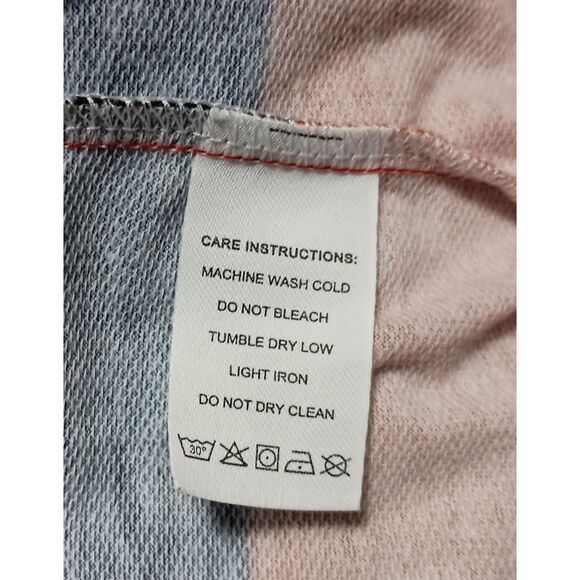 Red/Cream/Brown Athletic Jacket, Size M - Picture 6 of 6